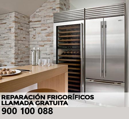 Reparación averías neveras Fagor